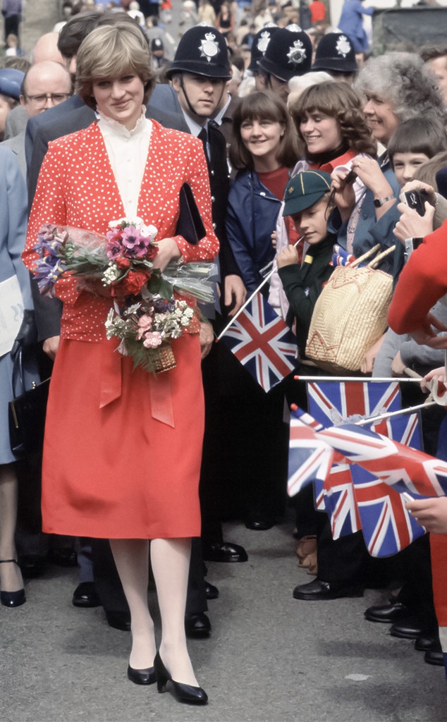 Princess Diana, Crowds