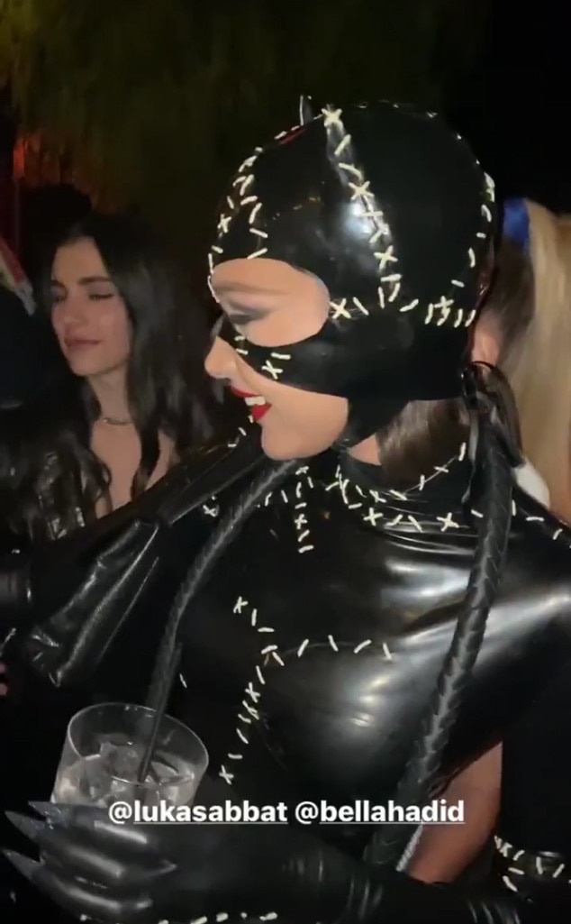 Gigi Hadid From Kendall Jenners Halloween Birthday Party