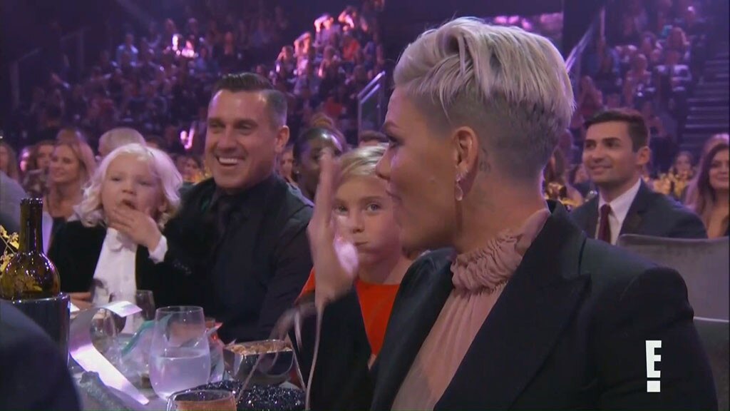 Pink From 2019 People S Choice Awards Audience Reactions