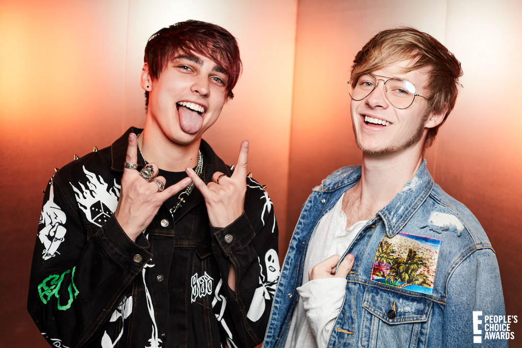 Sam Golbach And Colby Brock From 2019 Peoples Choice Awards E Portrait 