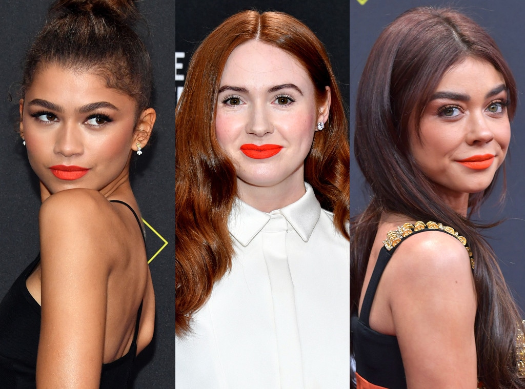 Zendaya, Karen Gillan, Sarah Hyland, 2019 People's Choice Awards