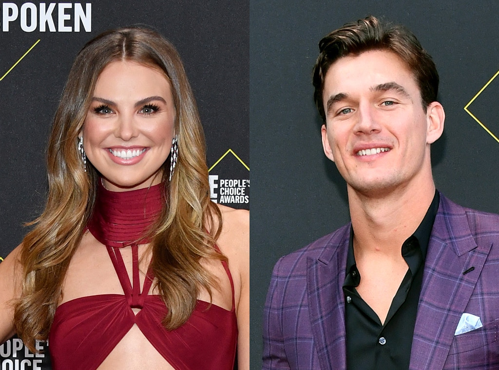 Hannah Brown, Tyler Cameron, 2019 PCAs, People's Choice Awards