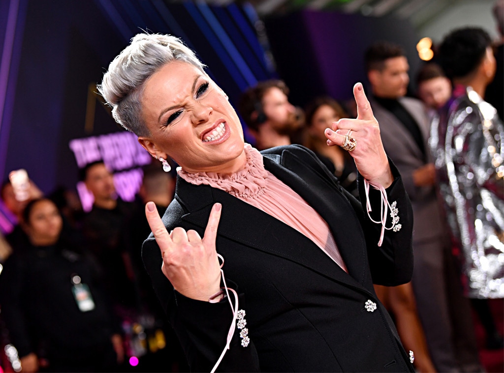 Pink, 2019 E! People's Choice Awards, Candids
