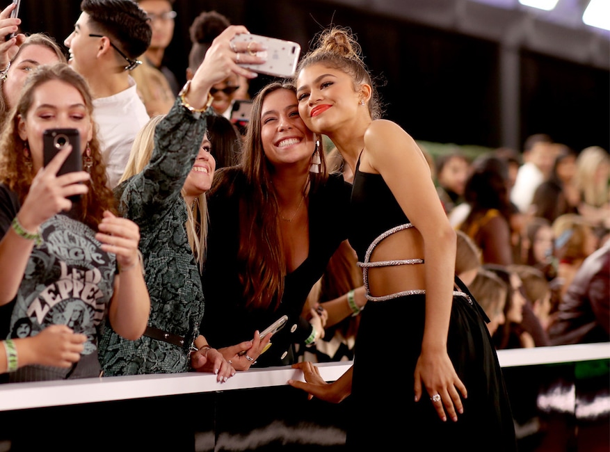 Zendaya, 2019 E! People's Choice Awards, Candids