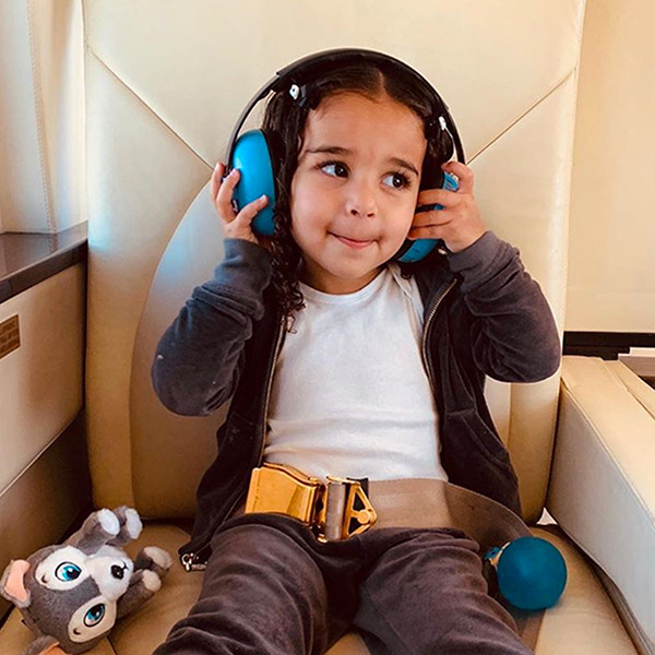 Blac Chyna Shares New Photos Of Dream Kardashian With Blue Hair