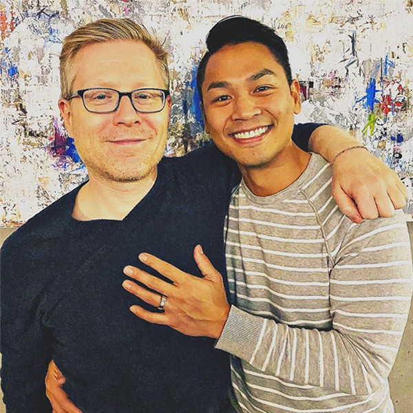 Anthony Rapp, Ken Ithiphol, Instagram
