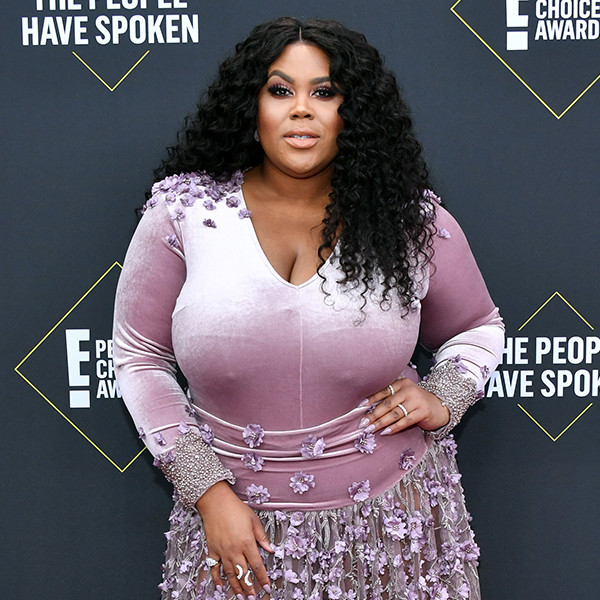 Nina Parker, 2019 E! People's Choice Awards, Red Carpet Fashion