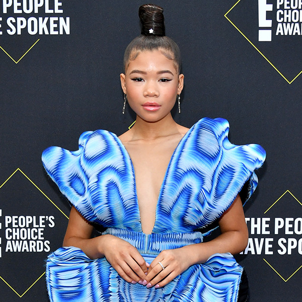 Storm Reid Is on the Road and Telling All the PCAs - E! Online