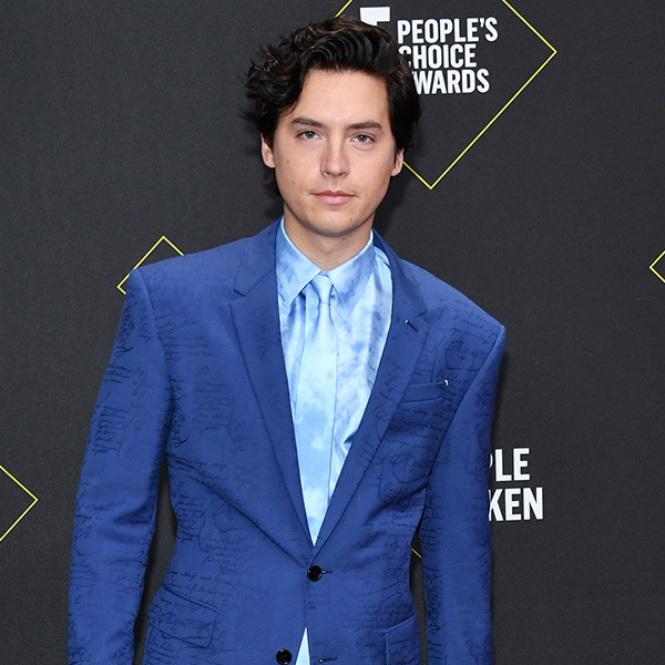 Cole Sprouse, 2019 E! People's Choice Awards, Red Carpet Fashion