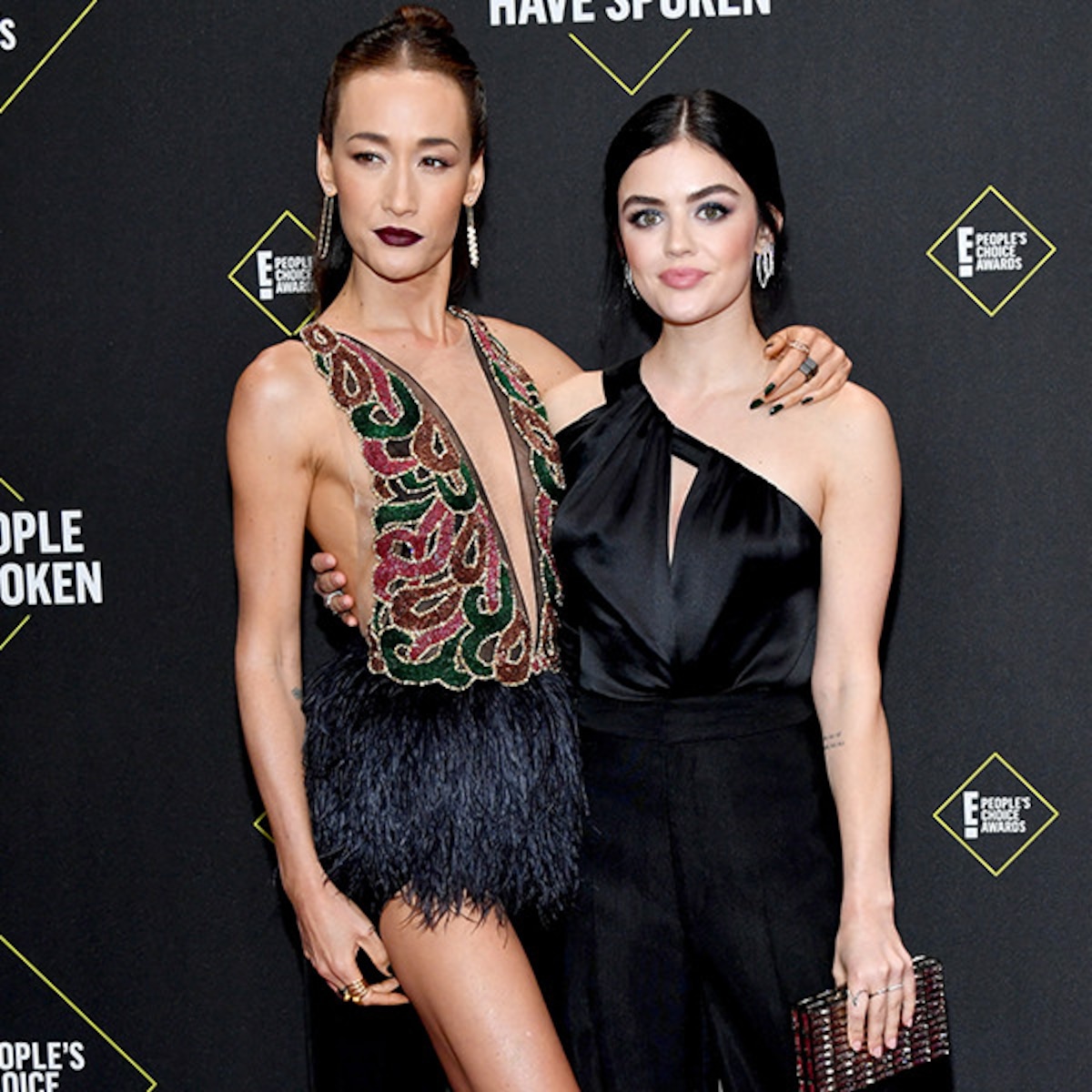 Lucy Hale And Maggie Q Dish On Their Upcoming Thriller At 19 Pca S E Online Lucy Hale And Maggie Q Dish On Their Upcoming Thriller At 19 Pca S E Online