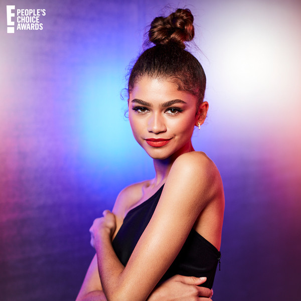 Zendaya, 2019 E! Peoples Choice Awards, Portrait Studio