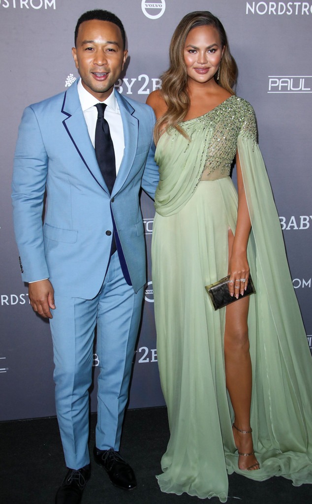 John Legend, Chrissy Teigen, 2019 Baby2Baby Gala