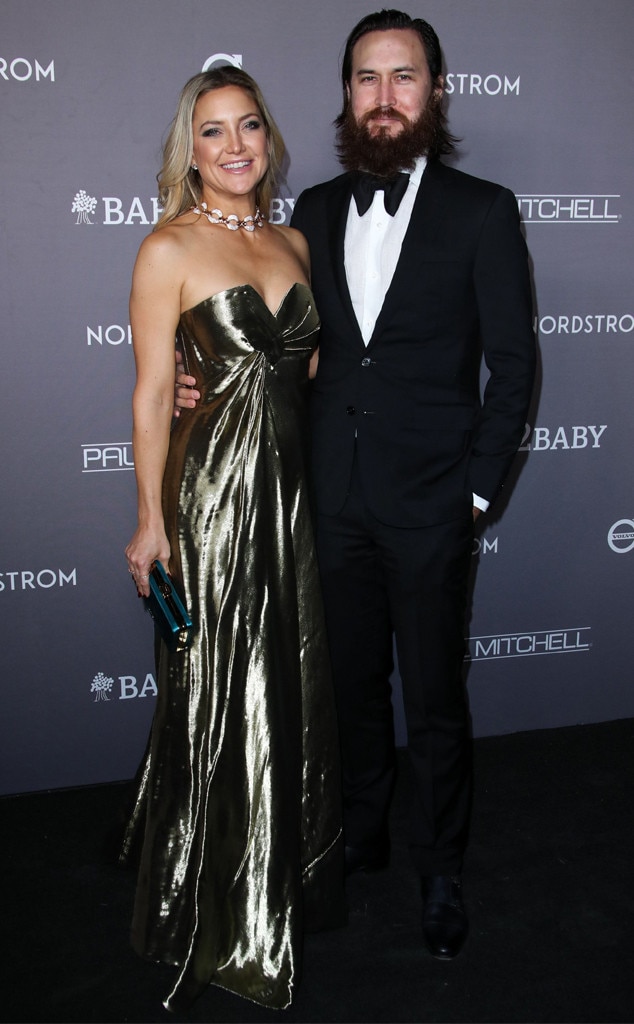 Kate Hudson and Danny Fujikawa from 2019 Baby2Baby Gala: Star Sightings