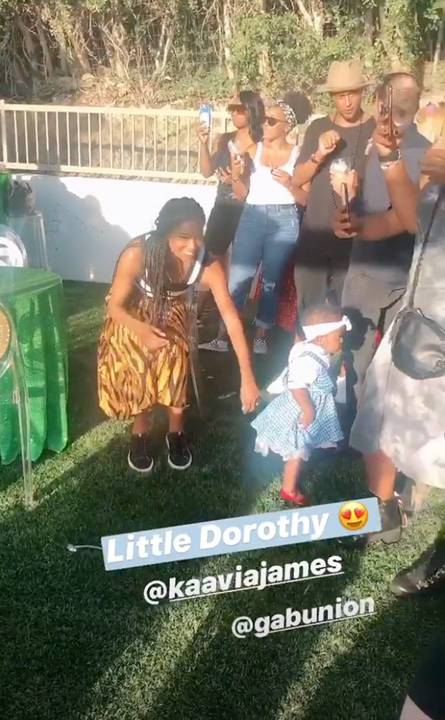 Gabrielle Union and Kaavia James Union Wade from Kaavia James Union