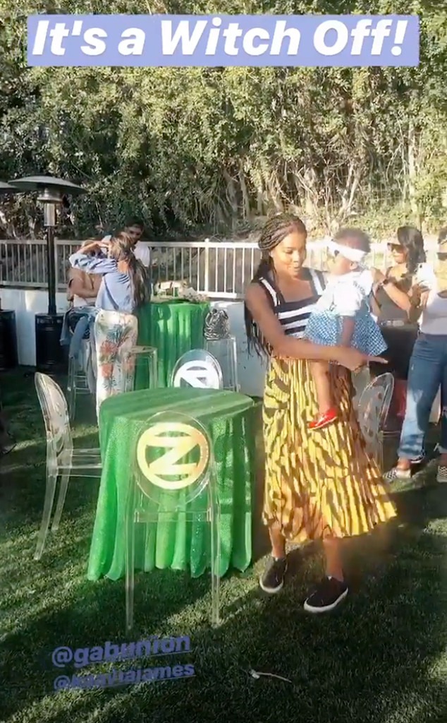 Gabrielle Union S Daughter Has The Wiz Themed Birthday