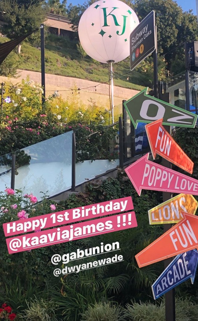 Kaavia James Union Wade, Gabrielle Union, Dwyane Wade, Daughter, Birthday, Instagram