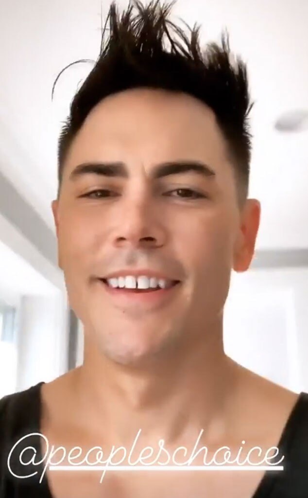 Tom Sandoval from 2019 People's Choice Awards: Instagrams & Twitpics ...