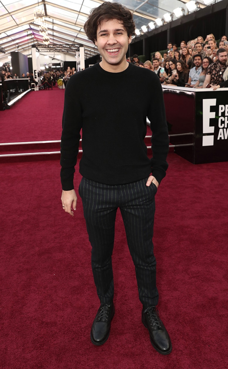 David Dobrik, 2019 E! People's Choice Awards, Red Carpet Fashion