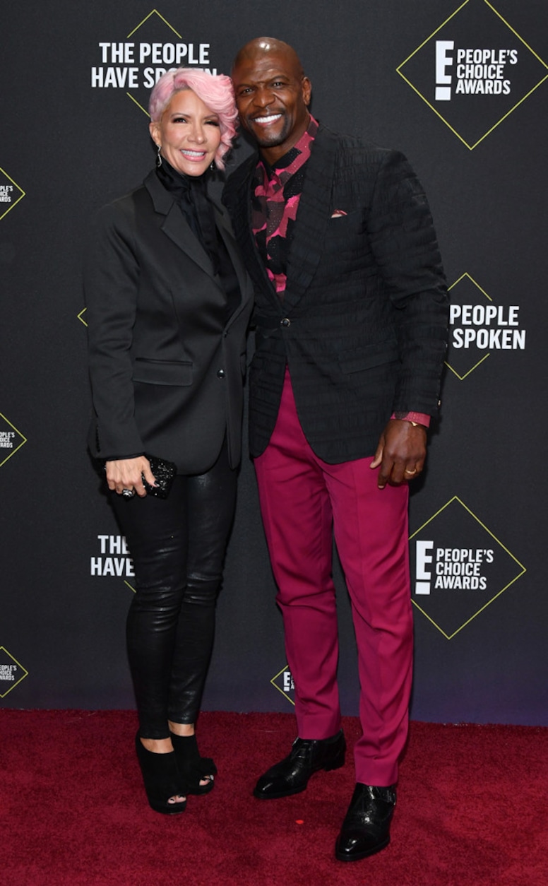 Rebecca King-Crews, Terry Crews 2019 E! People's Choice Awards, Couples
