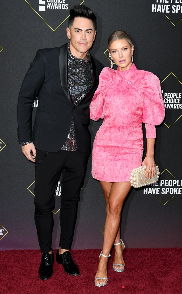 Tom Sandoval & Ariana Madix from 2019 People's Choice Awards: The ...
