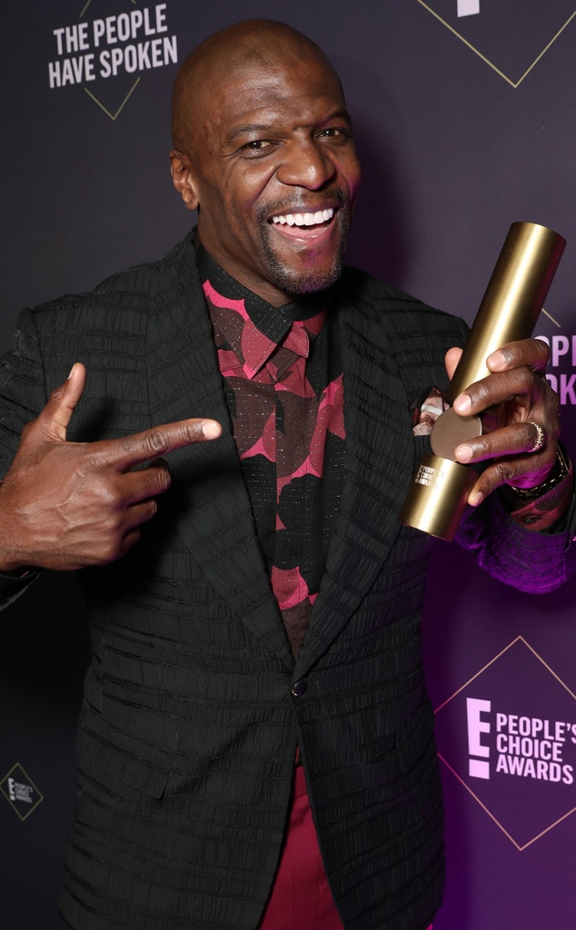 Terry Crews Americas Got Talent From Peoples Choice Awards 2019 Winners E News 