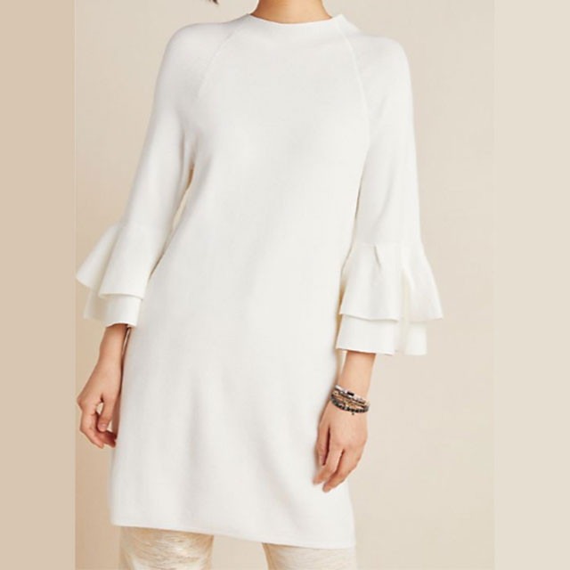 PCAs White Statement Dress Trend