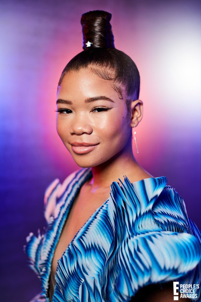 Storm Reid from 2019 People's Choice Awards: E! Portrait Studio Pics