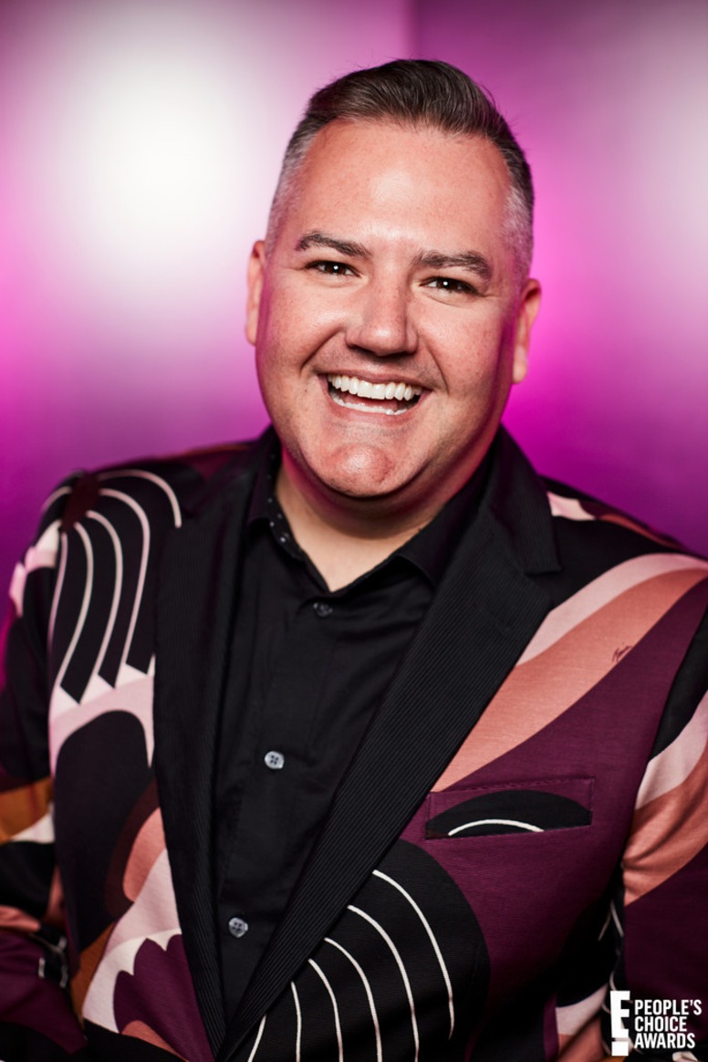 Ross Matthews, 2019 E! People's Choice Awards, Portrait Studio