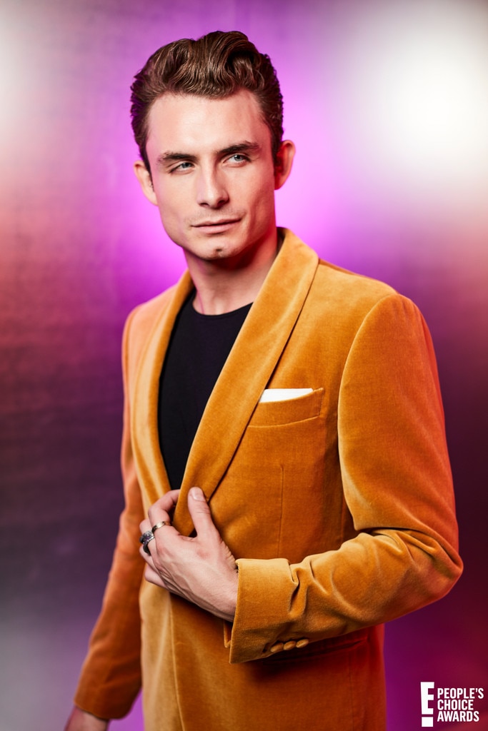 James Kennedy from 2019 People's Choice Awards E! Portrait Studio Pics