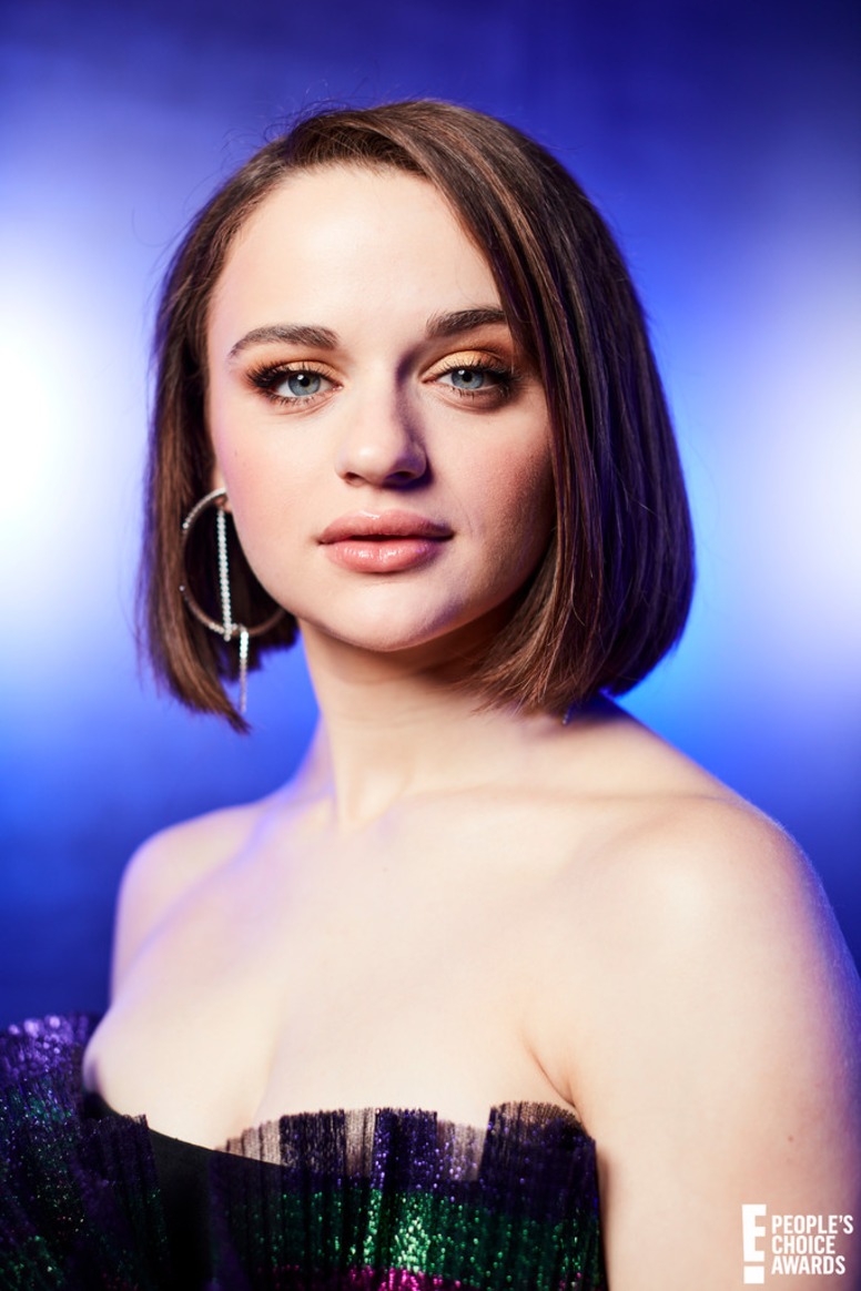Joey King, 2019 E! Peoples Choice Awards, Portrait Studio