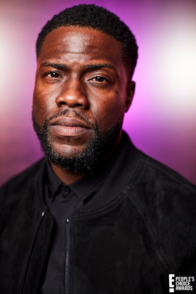 Kevin Hart from 2019 People's Choice Awards: E! Portrait Studio Pics ...