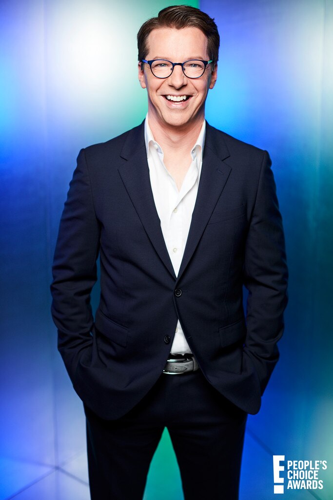 Sean Hayes from Los retratos oficiales de los E! People's Choice Awards ...