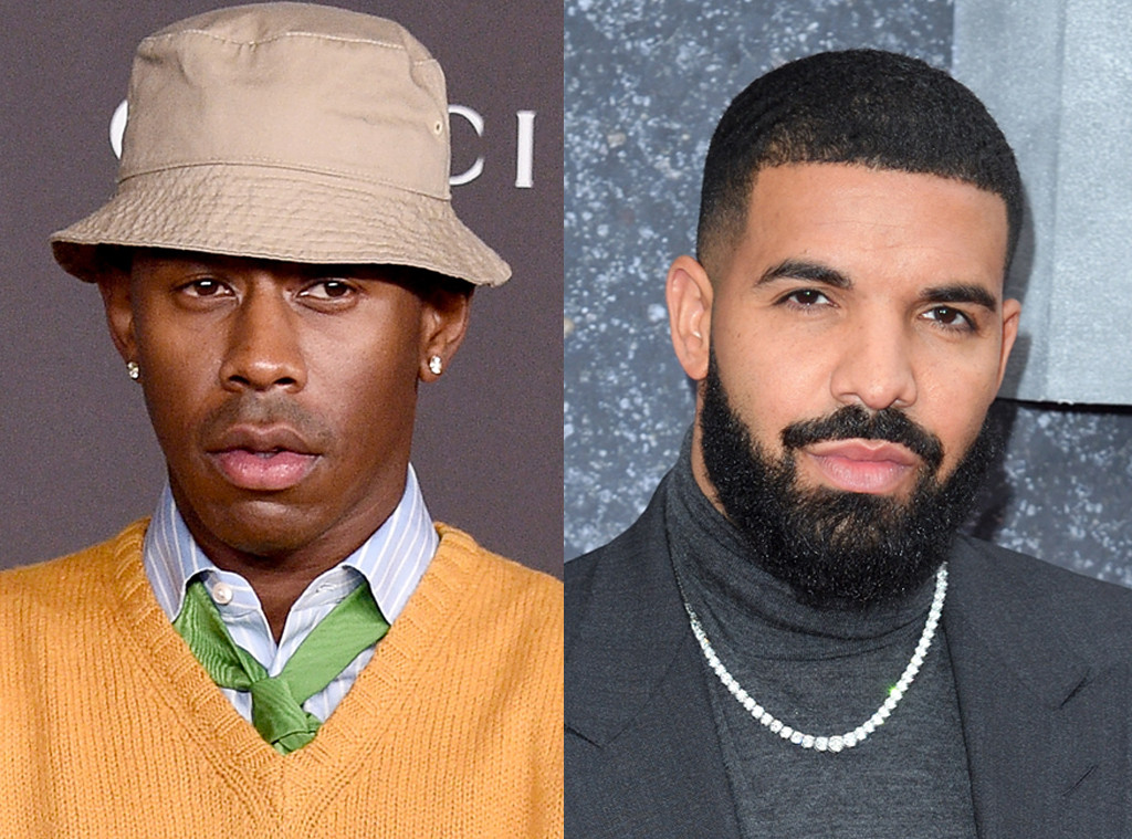 Tyler The Creator Reacts To Drake Being Booed Off Of His Festival Stage