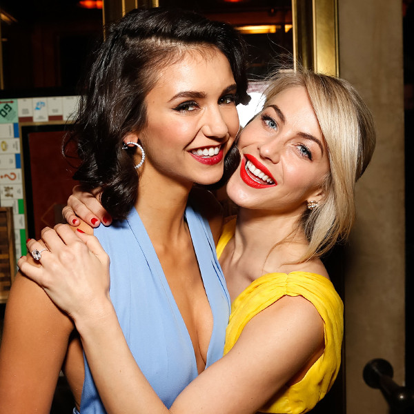Julianne Hough, Nina Dobrev