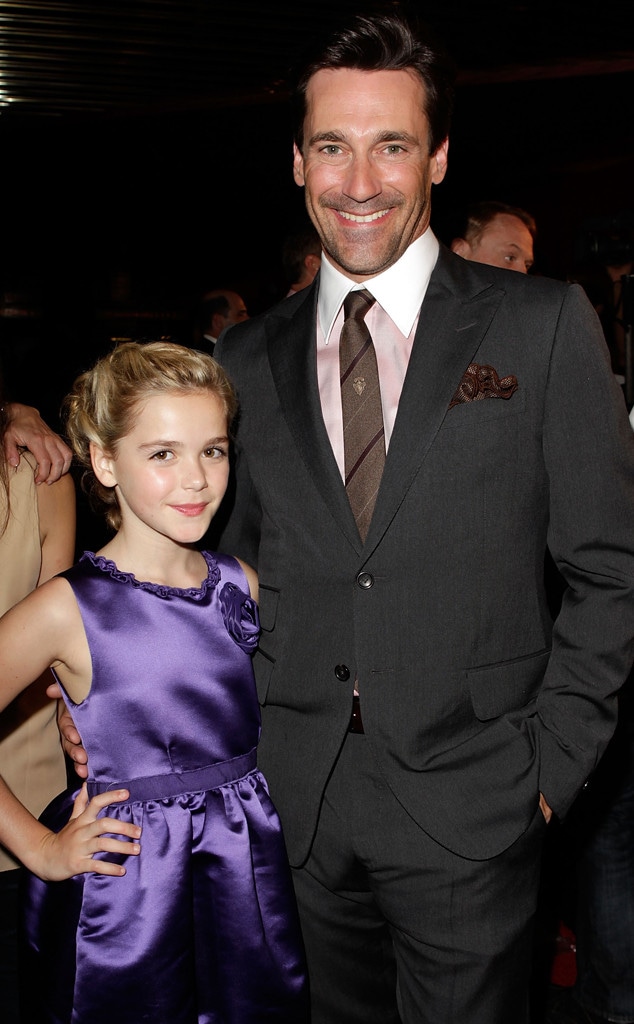 Kiernan Shipka, Jon Hamm 