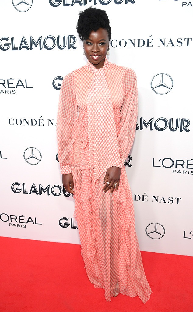 Danai Gurira, 2019 Glamour Women Of The Year Awards