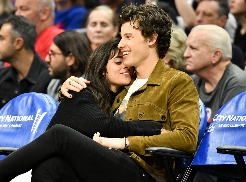 Cute Cuddles from Shawn Mendes and Camila Cabello Pack on the PDA at ...