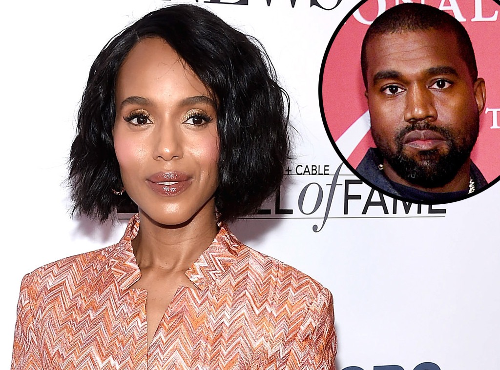 Kerry Washington, Kanye West