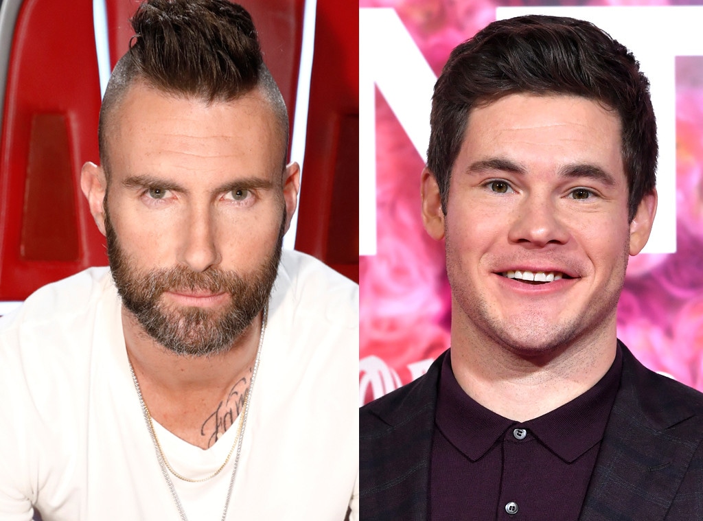 Adam Devine, Adam Levine