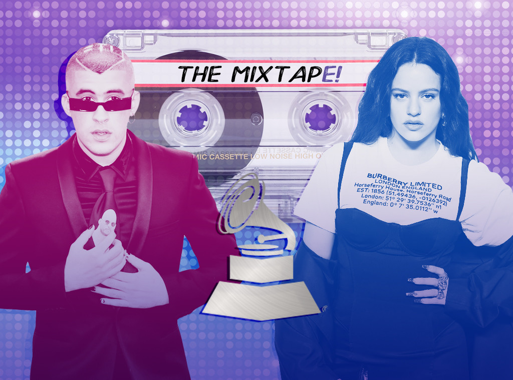 The MixtapE!, Bad Bunny, Rosalia, Latin Grammy Awards