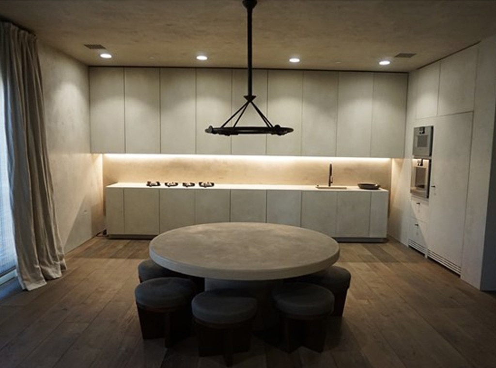 Not Your Average Kitchen From Inside Kim Kardashian Kanye West S