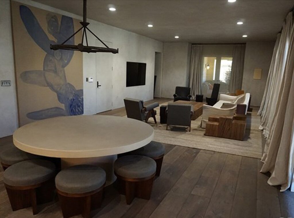 Open Concept from Inside Kim Kardashian & Kanye West's 3.5 Million