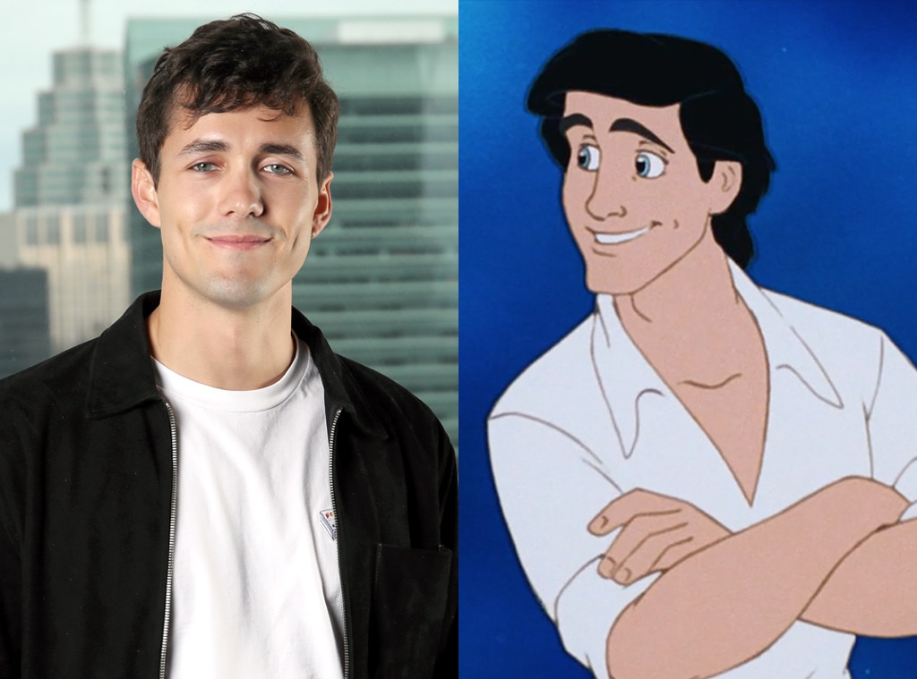 Prince Eric from The Rumored Cast for The Little Mermaid E! News