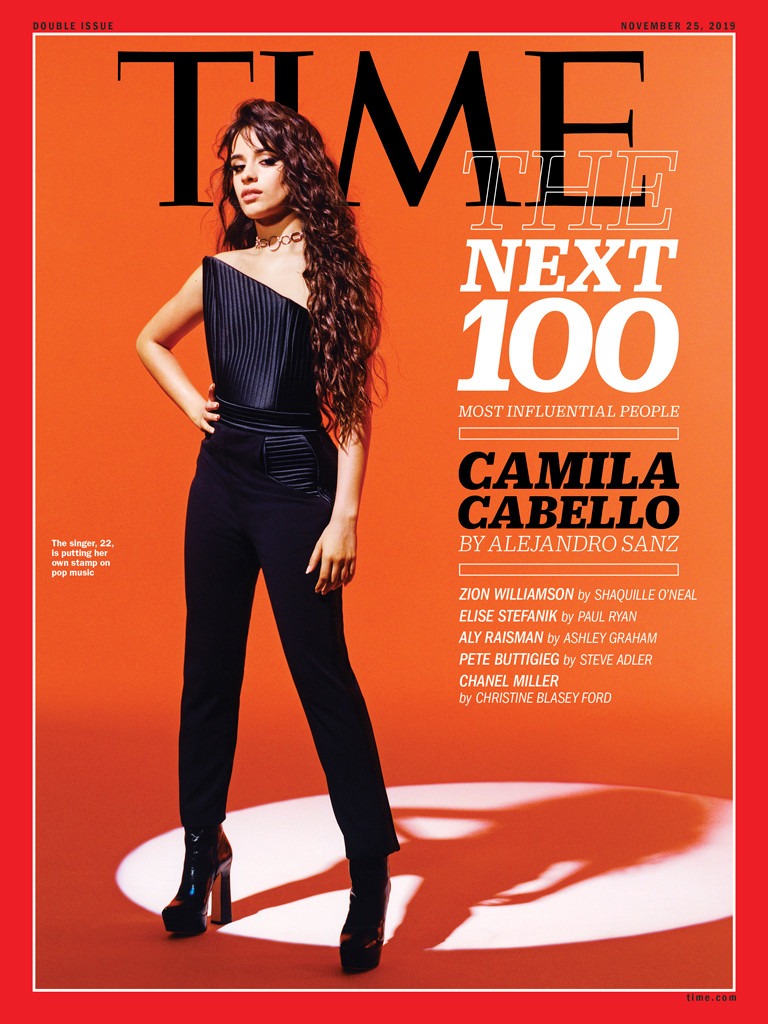 Time 100 Next, Awkwafina, Camila Cabello, Zion Williamson, Emily Weiss, Chanel Miller, Carlos Alvarado Quesada