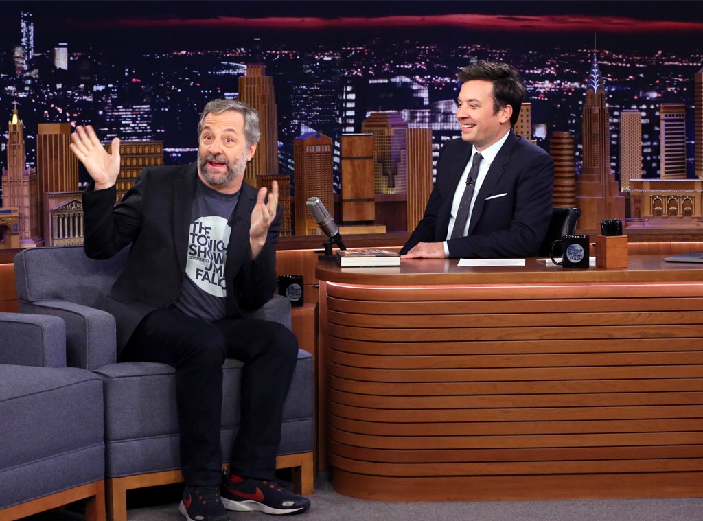 Judd Apatow, Jimmy Fallon, The Tonight Show