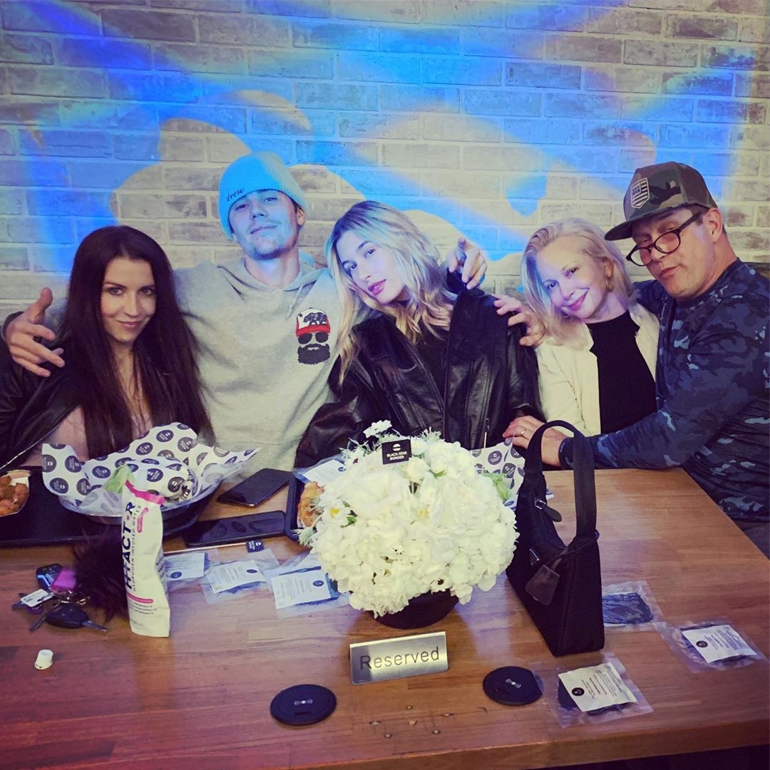 Pattie Mallette, Justin Bieber, Hailey Bieber, Stephen Baldwin