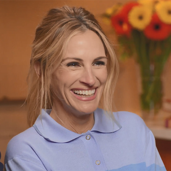 Julia Roberts, Jason Kennedy, E! News 2018