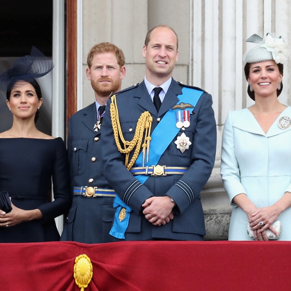 Meghan Markle & Prince Harry Surprised Royal Family With News: Reports