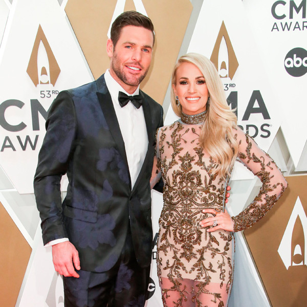 Mike Fisher, Carrie Underwood, 2019 CMA Awards, Couples