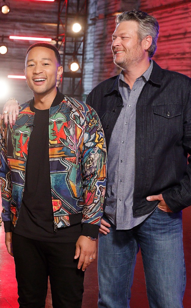 John Legend, Blake Shelton